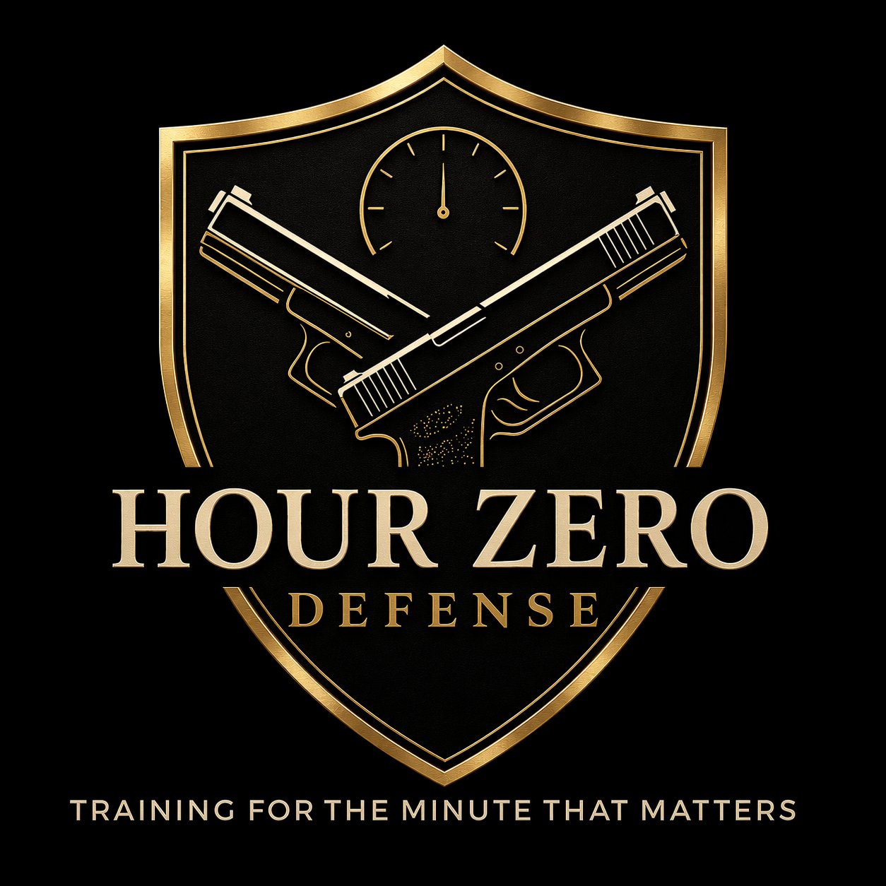 Hour Zero Defense logo